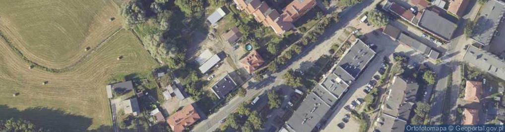 Zdjęcie satelitarne Muchocińska ul.