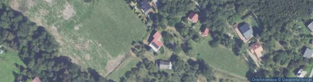 Zdjęcie satelitarne Mucharz ul.