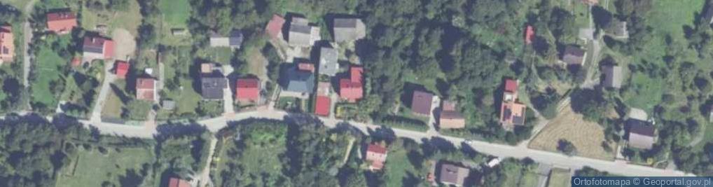 Zdjęcie satelitarne Mucharz ul.