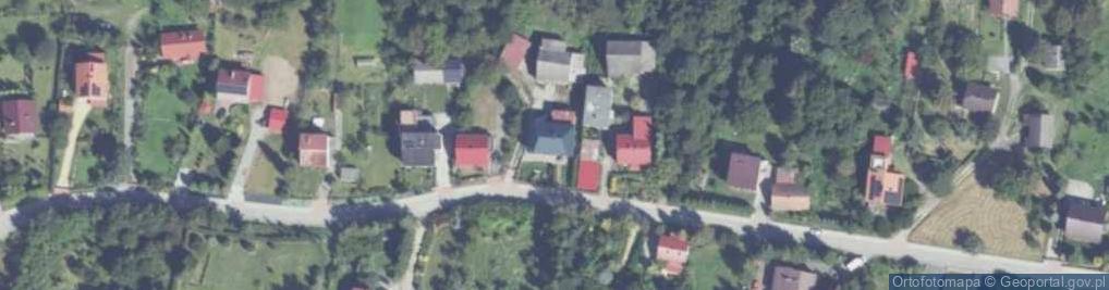 Zdjęcie satelitarne Mucharz ul.