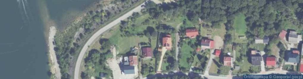 Zdjęcie satelitarne Mucharz ul.