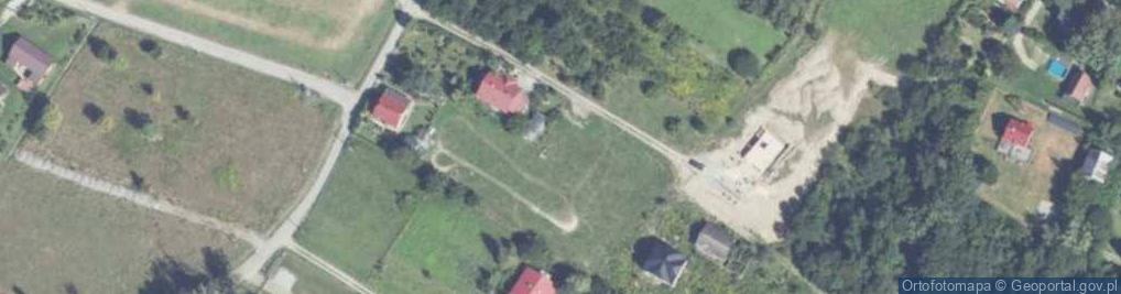 Zdjęcie satelitarne Mucharz ul.