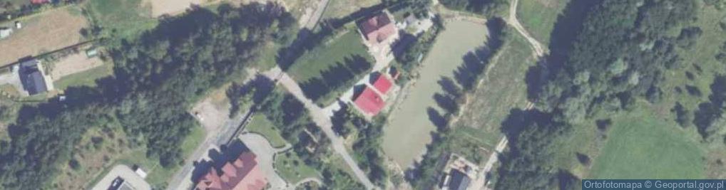 Zdjęcie satelitarne Mucharz ul.