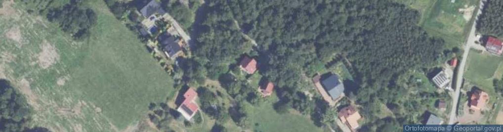 Zdjęcie satelitarne Mucharz ul.