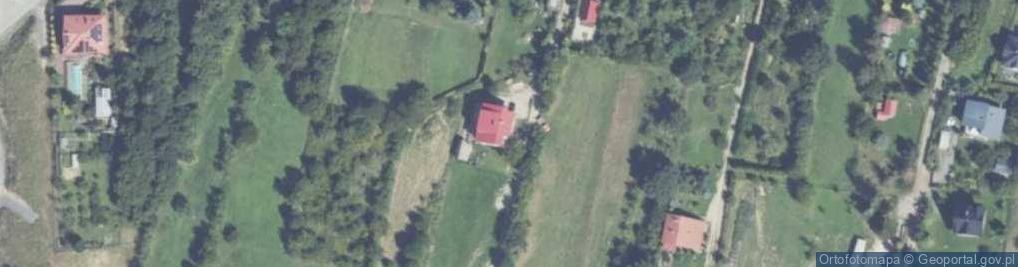 Zdjęcie satelitarne Mucharz ul.