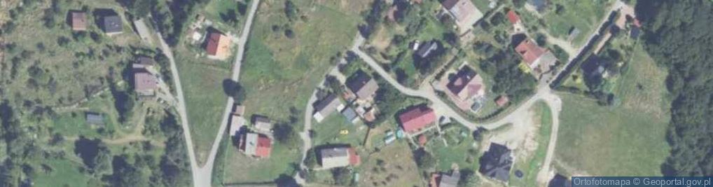 Zdjęcie satelitarne Mucharz ul.