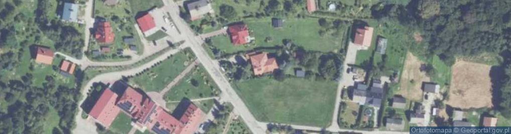 Zdjęcie satelitarne Mucharz ul.