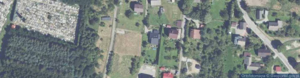 Zdjęcie satelitarne Mucharz ul.