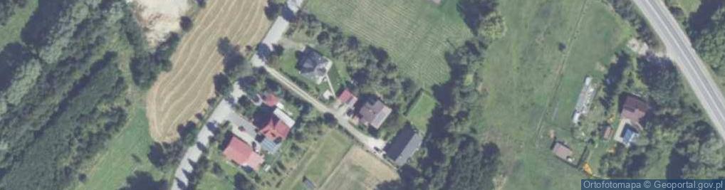 Zdjęcie satelitarne Mucharz ul.