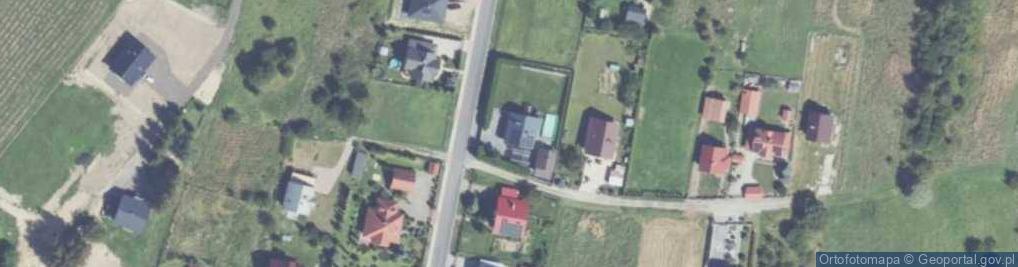 Zdjęcie satelitarne Mucharz ul.