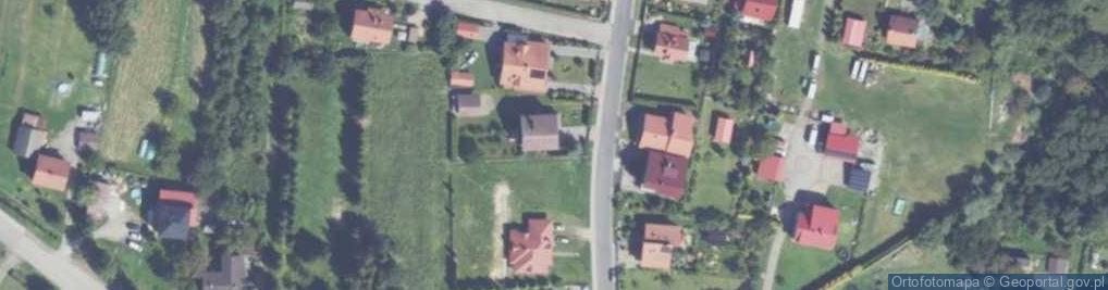Zdjęcie satelitarne Mucharz ul.