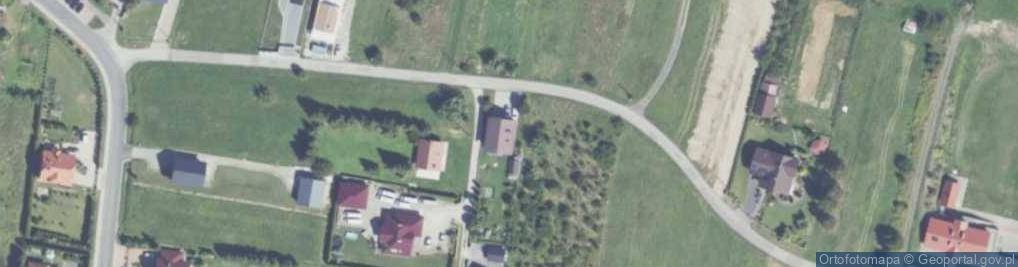 Zdjęcie satelitarne Mucharz ul.