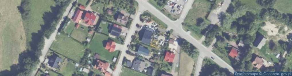Zdjęcie satelitarne Mucharz ul.