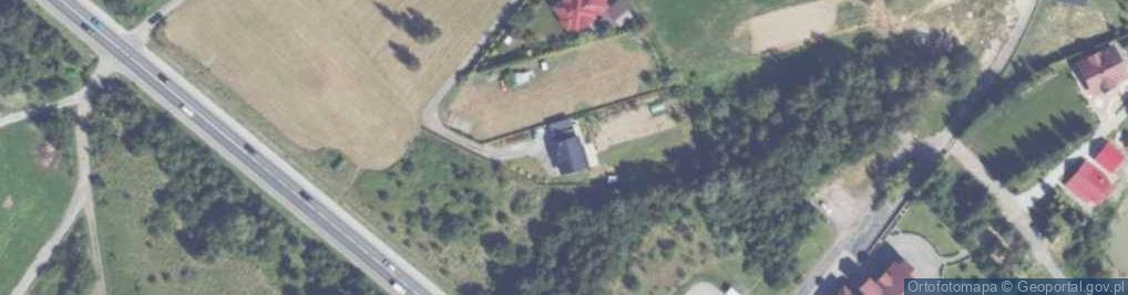 Zdjęcie satelitarne Mucharz ul.
