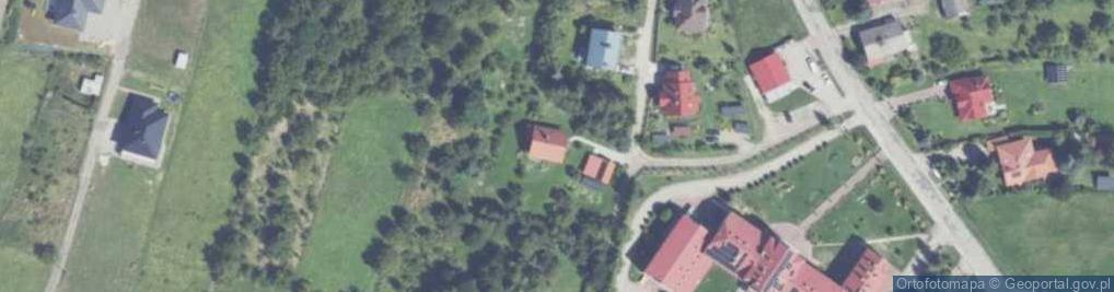 Zdjęcie satelitarne Mucharz ul.