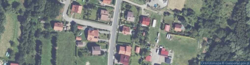 Zdjęcie satelitarne Mucharz ul.