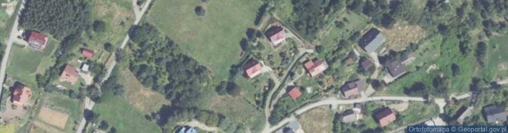 Zdjęcie satelitarne Mucharz ul.
