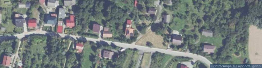 Zdjęcie satelitarne Mucharz ul.