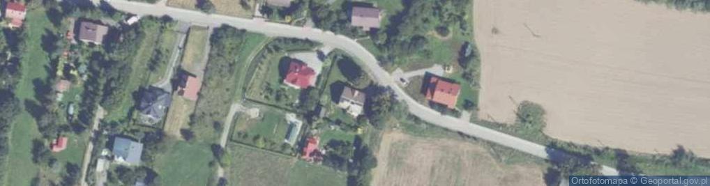 Zdjęcie satelitarne Mucharz ul.