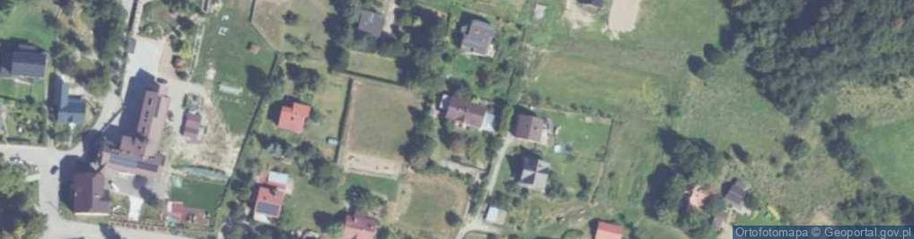 Zdjęcie satelitarne Mucharz ul.