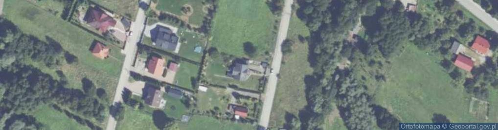 Zdjęcie satelitarne Mucharz ul.