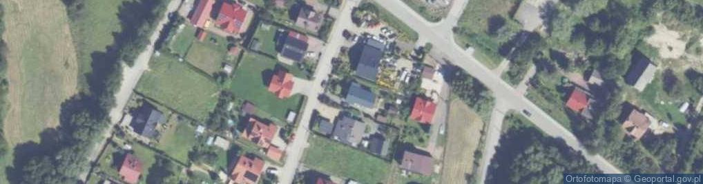 Zdjęcie satelitarne Mucharz ul.