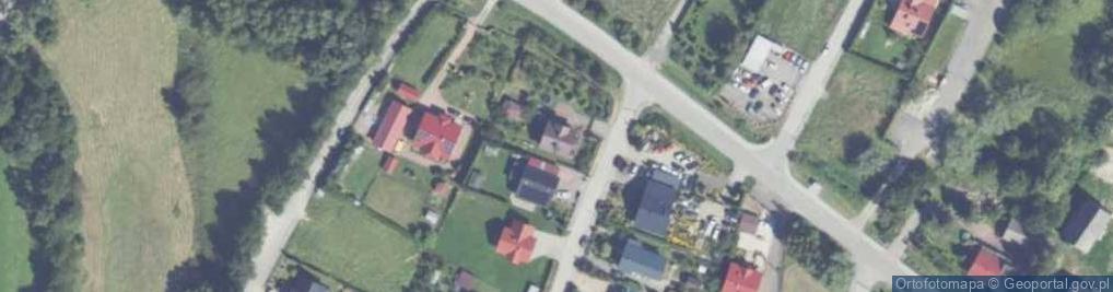 Zdjęcie satelitarne Mucharz ul.