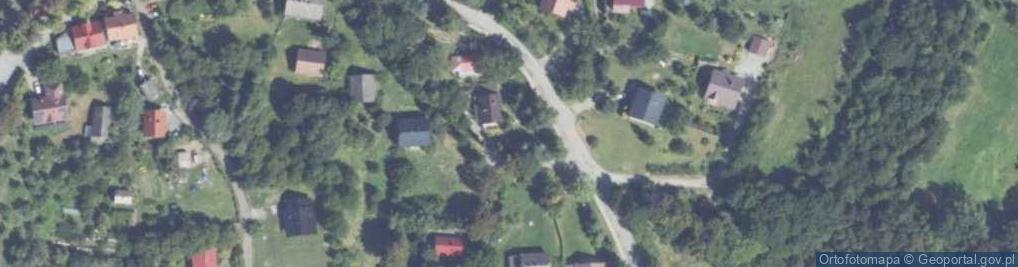 Zdjęcie satelitarne Mucharz ul.