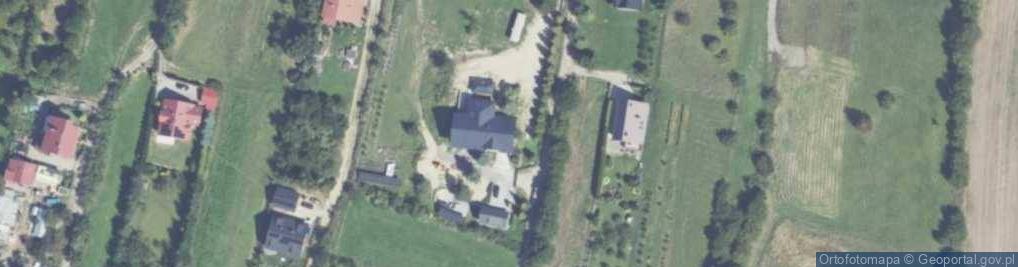 Zdjęcie satelitarne Mucharz ul.