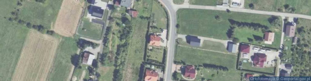 Zdjęcie satelitarne Mucharz ul.