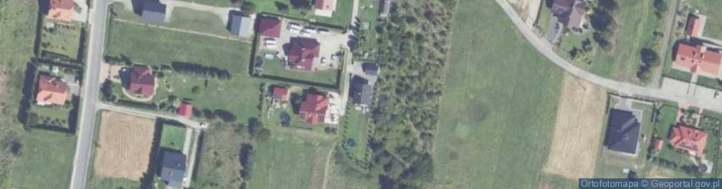Zdjęcie satelitarne Mucharz ul.