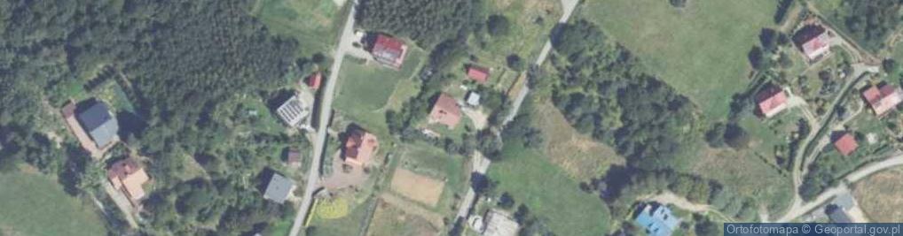Zdjęcie satelitarne Mucharz ul.