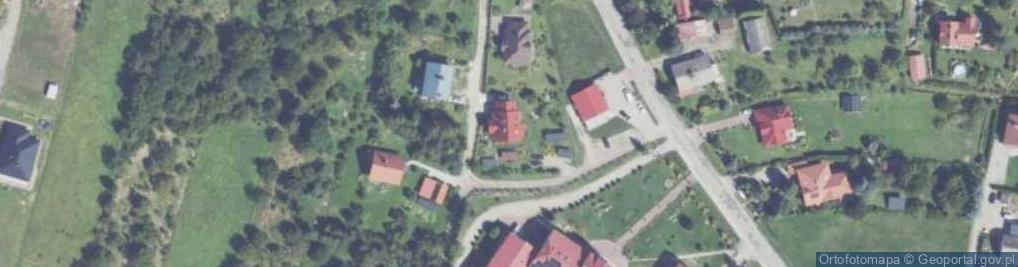 Zdjęcie satelitarne Mucharz ul.