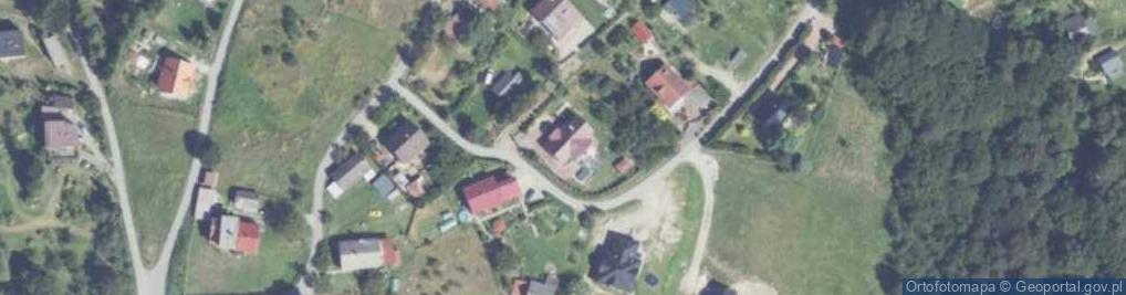 Zdjęcie satelitarne Mucharz ul.