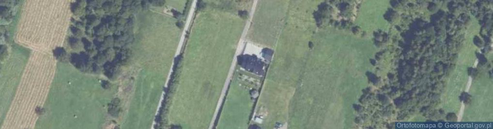 Zdjęcie satelitarne Mucharz ul.