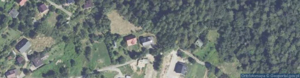 Zdjęcie satelitarne Mucharz ul.
