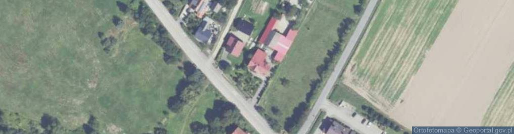 Zdjęcie satelitarne Mucharz ul.