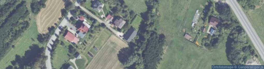 Zdjęcie satelitarne Mucharz ul.