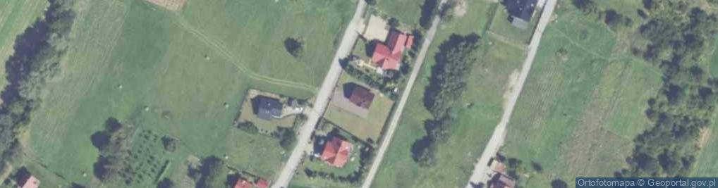 Zdjęcie satelitarne Mucharz ul.