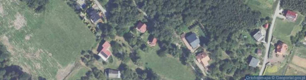 Zdjęcie satelitarne Mucharz ul.