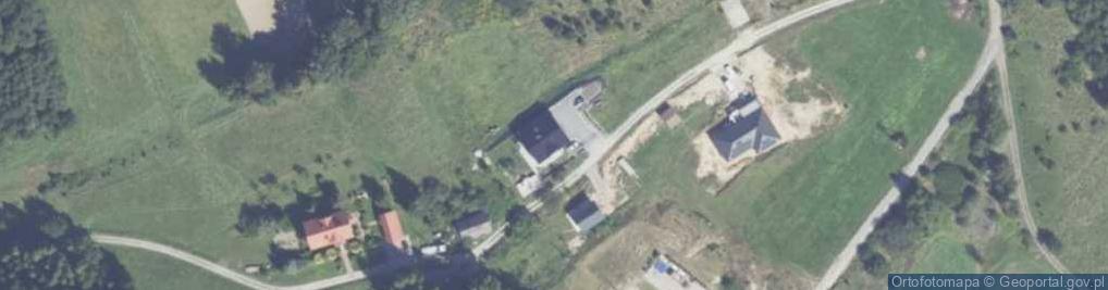 Zdjęcie satelitarne Mucharz ul.