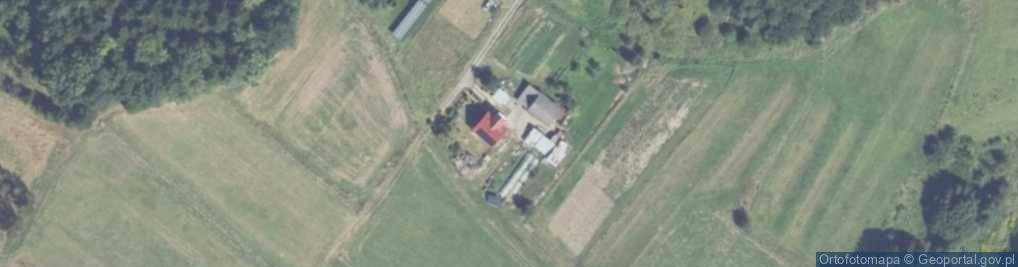 Zdjęcie satelitarne Mucharz ul.