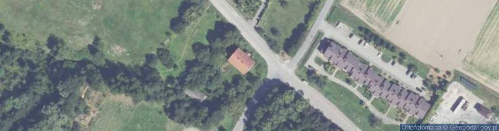 Zdjęcie satelitarne Mucharz ul.