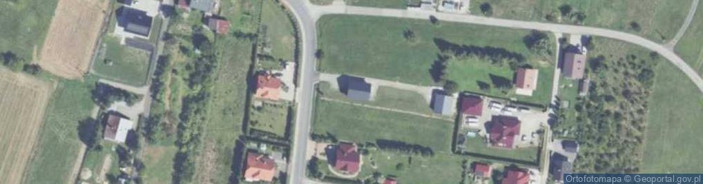 Zdjęcie satelitarne Mucharz ul.