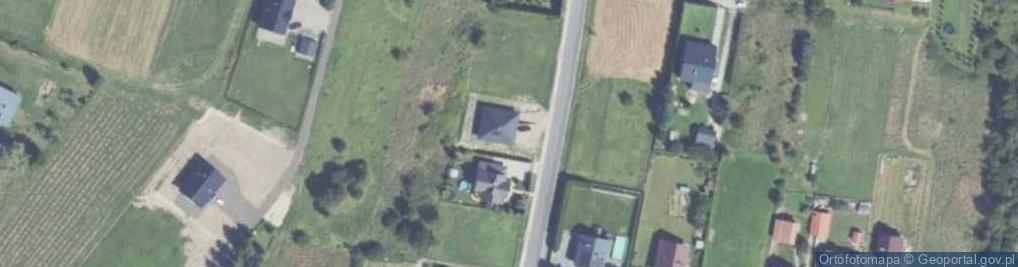 Zdjęcie satelitarne Mucharz ul.
