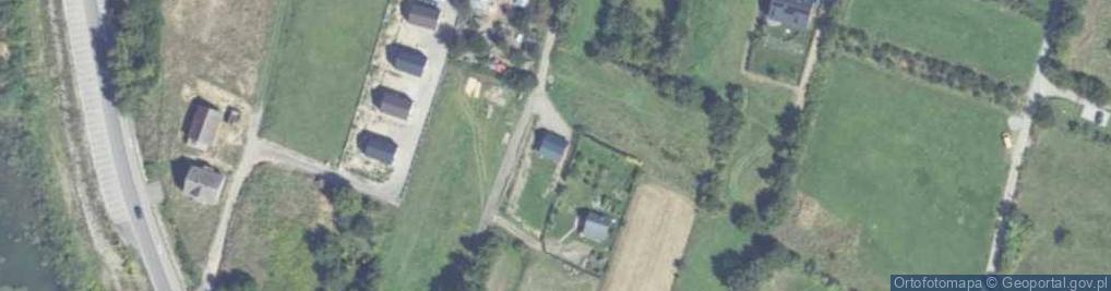 Zdjęcie satelitarne Mucharz ul.