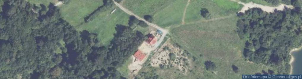 Zdjęcie satelitarne Mucharz ul.