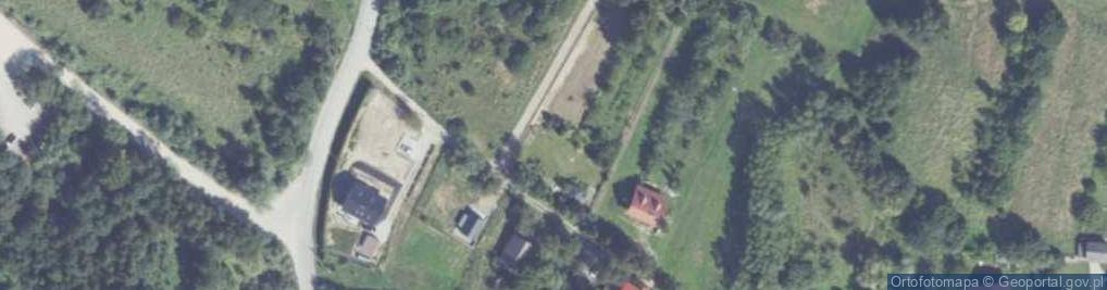 Zdjęcie satelitarne Mucharz ul.