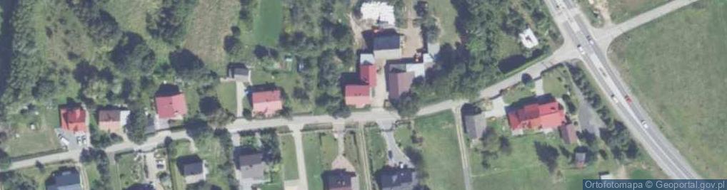 Zdjęcie satelitarne Mucharz ul.