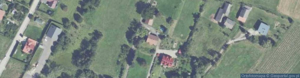 Zdjęcie satelitarne Mucharz ul.